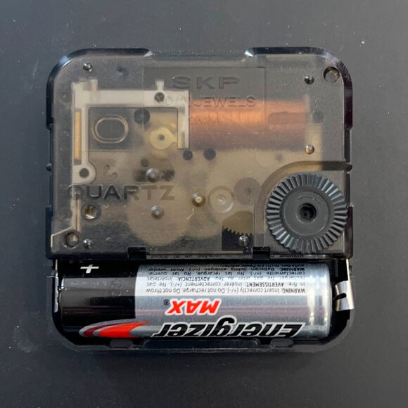 AutoArt Brand Racing Brake Slotted Disc Rotor & Red Caliper Shaped Clock! - Picture 8 of 14